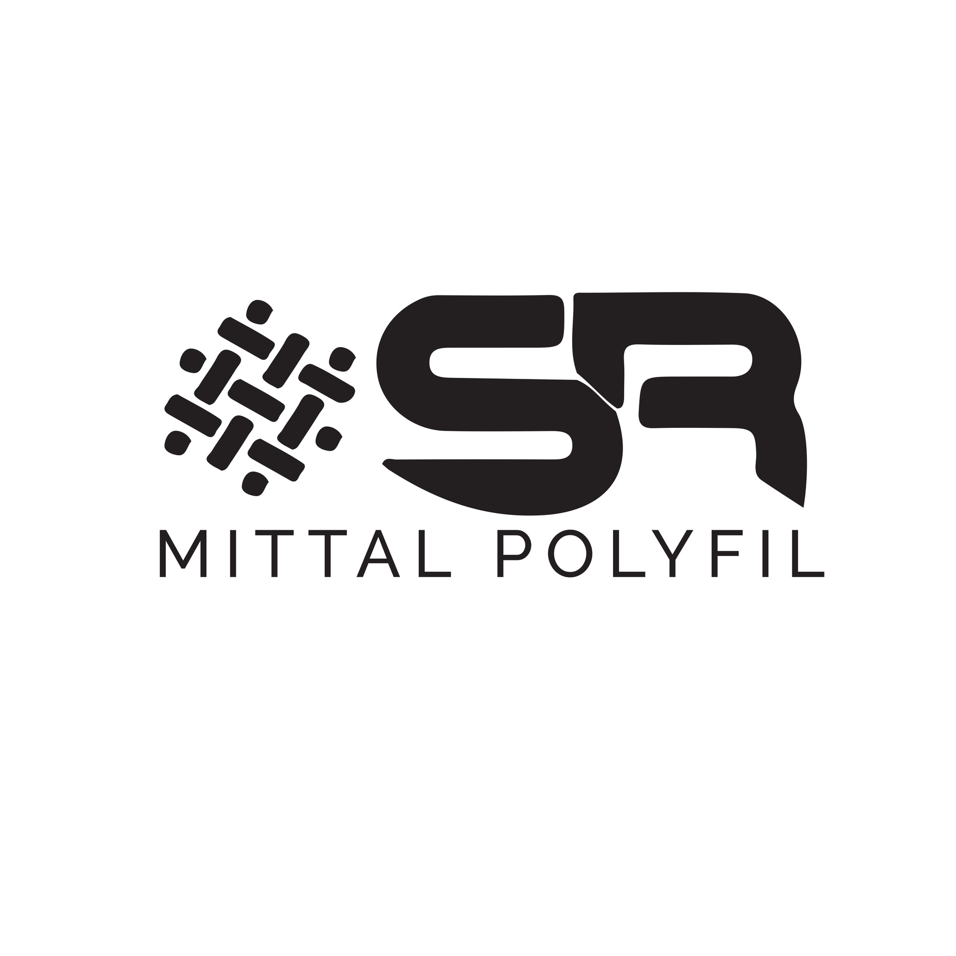 SR MITTAL POLYFIL logo