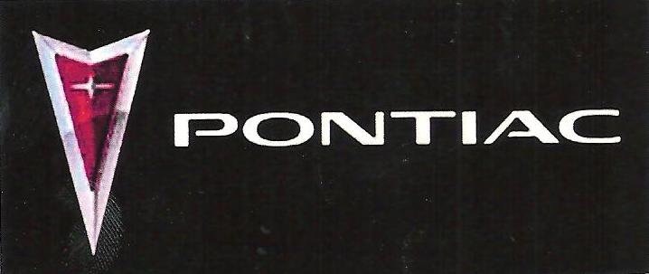 PONTIAC logo