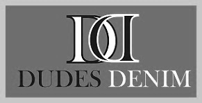 DUDES DENIM logo