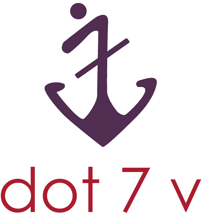 DOT 7 V logo
