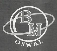 BM OSWAL logo