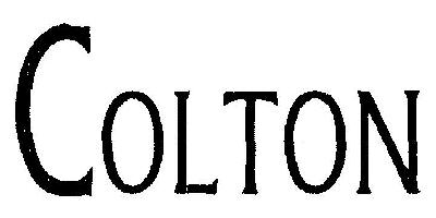 COLTON logo