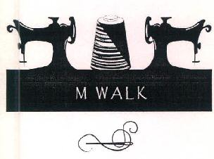 M WALK logo