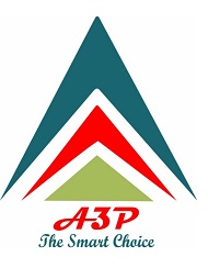 A3P The Smart Choice logo