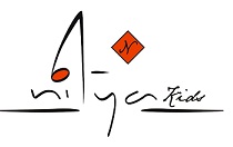 N NITYA KIDS logo
