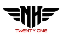 NH TWENTY ONE logo