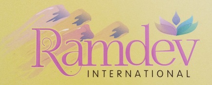 RAMDEV INTERNATIONAL logo