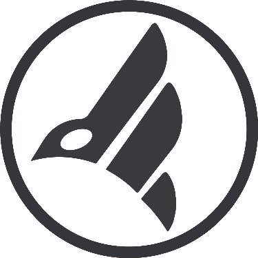 device of bird logo