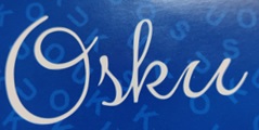 OSKU WITH DEVICE logo