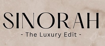SINORAH The Luxury Edit logo
