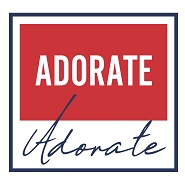 ADORATE logo