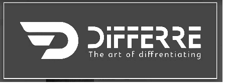 DIFFERRE WITH D LOGO logo