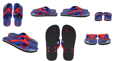THREE DIMENSIONAL FOOTWEAR DESIGN logo