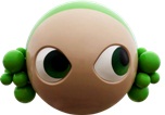 Classic Green Headgear logo of Princess Pea logo