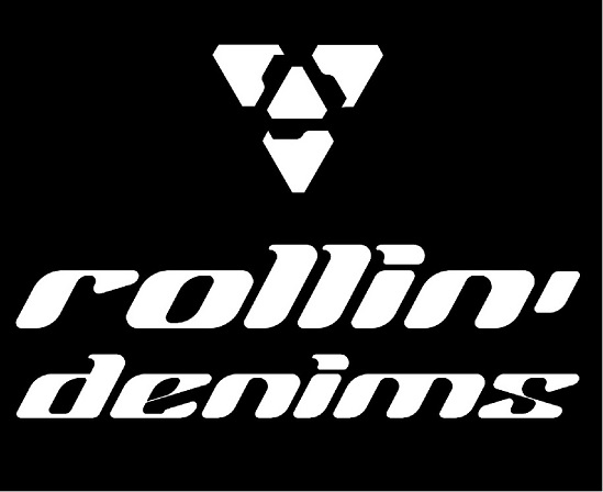 rollin' denims logo