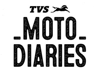 TVS MOTO DIARIES logo