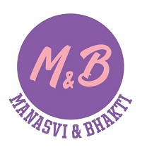 M & B MANASVI & BHAKTI logo