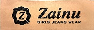 ZAINU GIRLS JEANS WEAR WITH DEVICE OF Z logo