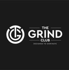 The Grind Club - Designed To Dominate logo