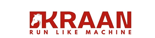 KRAAN RUN LIKE MACHINE logo