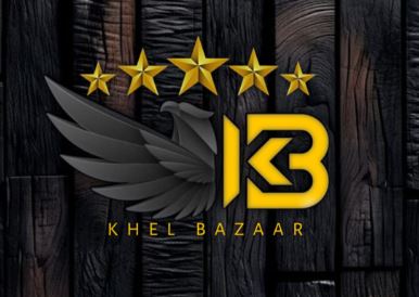 KHEL BAZAAR WITH THE DEVICE OF KB logo