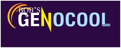 BOB'S GENOCOOL logo