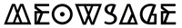 MEOWSAGE (label) logo