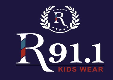 R91.1 KIDS WEAR WITH DEVICE OF R logo