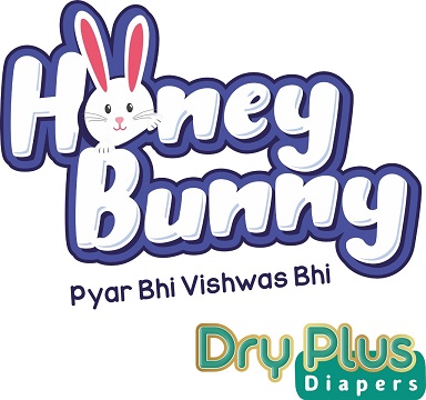 HONEY BUNNY DRY PLUS logo
