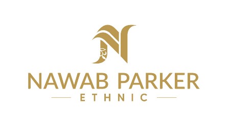 NAWAB PARKER ETHNIC WITH DEVICE OF N logo