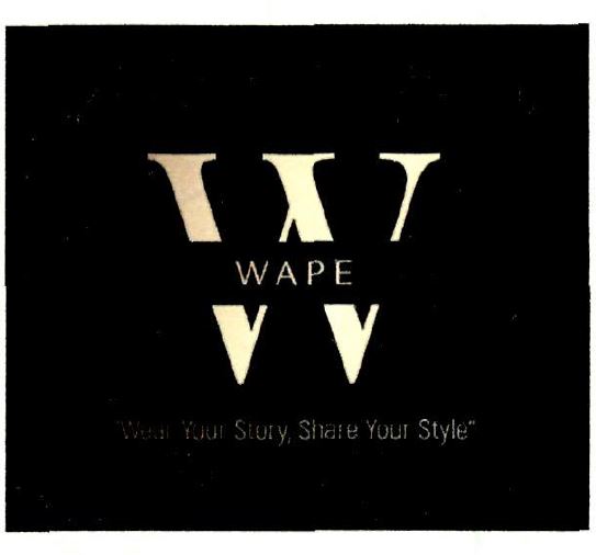 WAPE "WEAR YOUR STORY, SHARE YOUR STYLE" logo