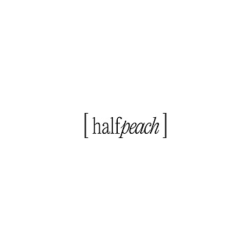 halfpeach logo