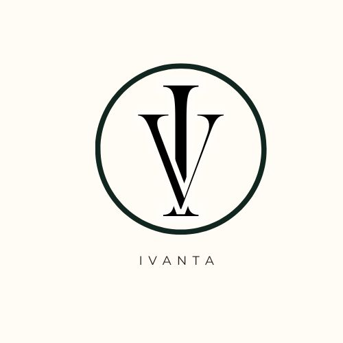IVANTA WITH LOGO OF IV logo