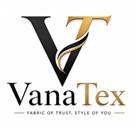 VanaTex Fabric of trust, style of you device of 'VT' logo