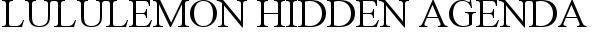 Trademark Logo