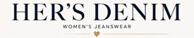 HER'S DENIM logo