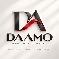 DA DAAMO logo