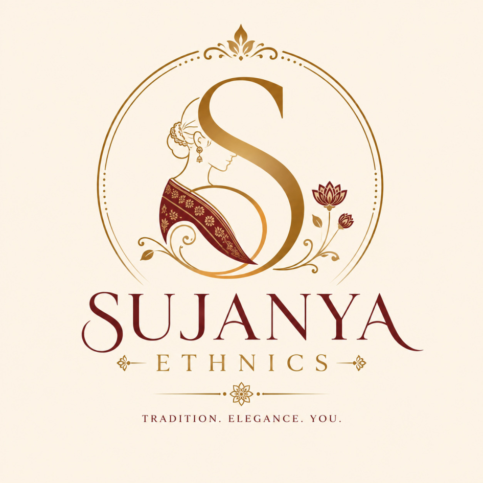 SUJANYA ETHNICS logo