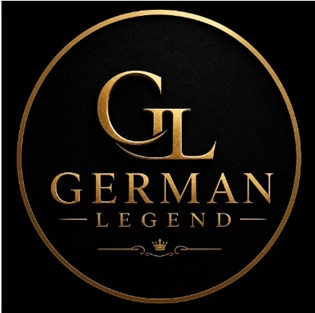 GERMAN LEGEND WITH DEVICE OF GL logo