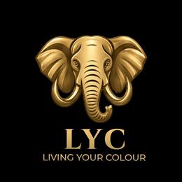 LYC "LIVING YOUR COLOUR" logo