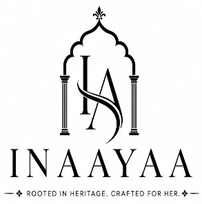 IA INAAYAA – ROOTED IN HERITAGE.CRAFTED FOR HER logo