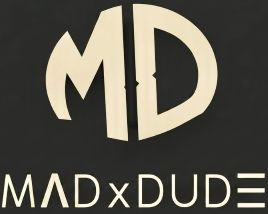 MD MADxDUDE logo