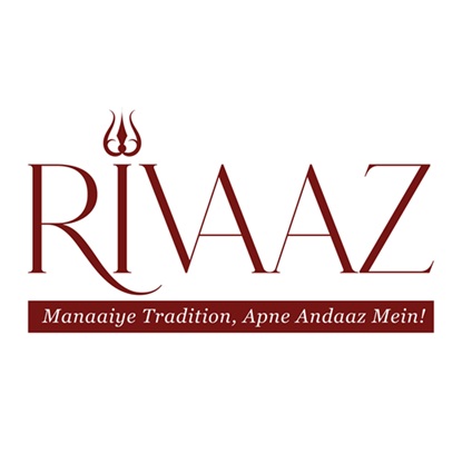 RIVAAZ- MANAAIYE TRADITION, APNE ANDAAZ MEIN! logo