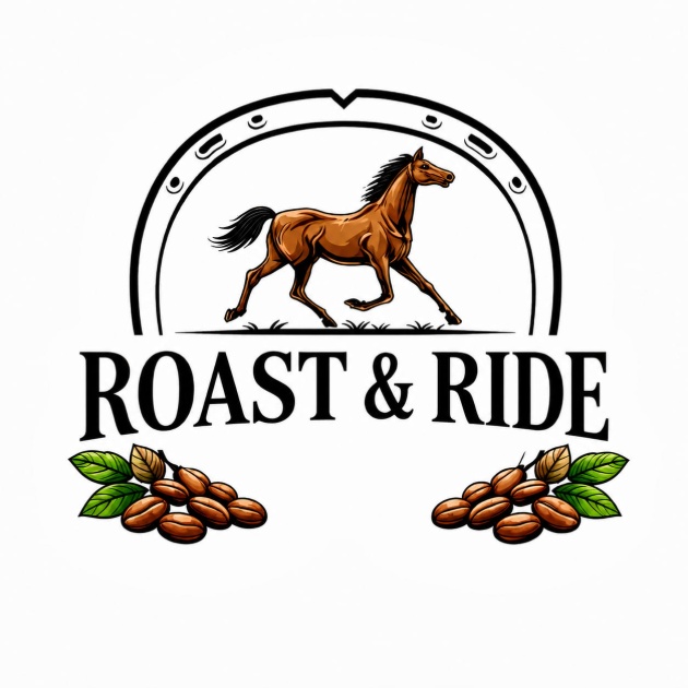 ROAST & RIDE logo