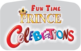Fun Time PRINCE Celebration logo