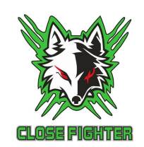 CLOSE FIGHTER WITH DEVICE logo