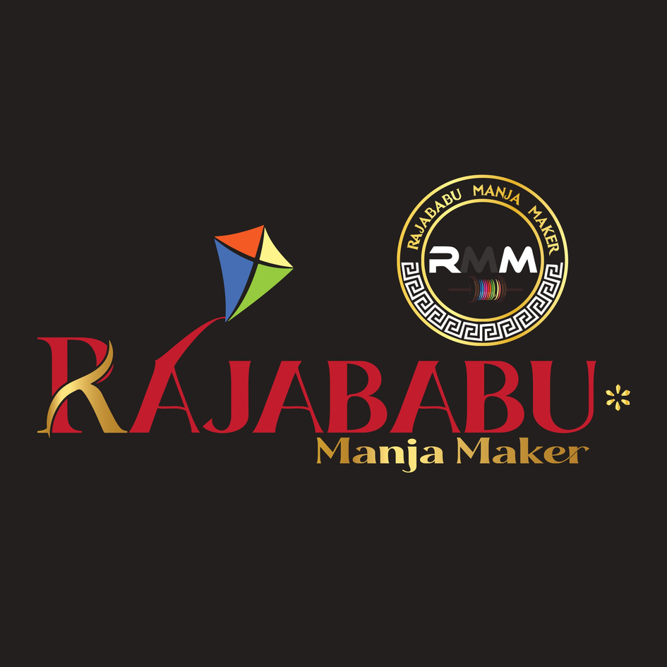 RMM RAJABABU MANJA MAKER logo