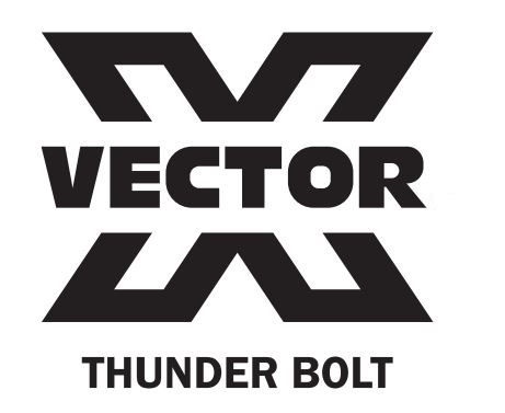 VECTOR X THUNDER BOLT logo