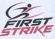 FIRST STRIKE with LOGO logo