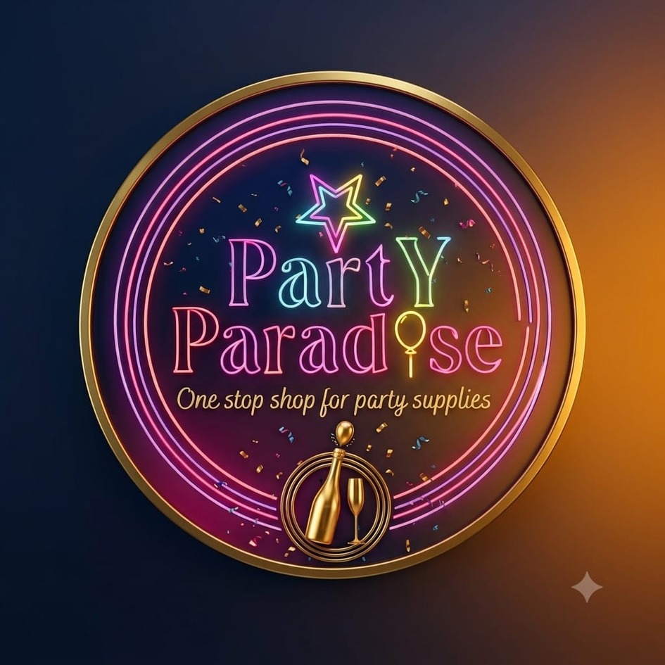 PARTY PARADISE logo